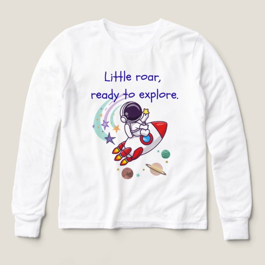 Little Roar, Prêt à explorer (Motif recto)