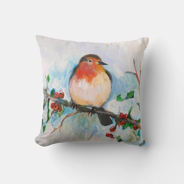 Little Robin Kussen (Voorkant)