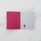 Little Robin Note-Kaart Kaart (Binnen)