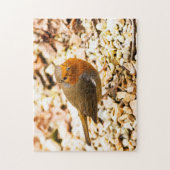 Little Robin Redborst Legpuzzel (Verticaal)