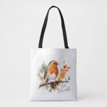 Little Robin - Vogels, Natuur & Ik