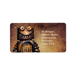 Little Robot Etiket