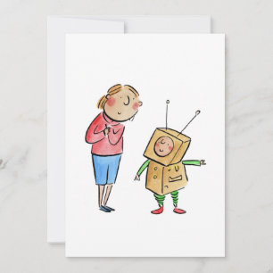 Little Robot Kaart