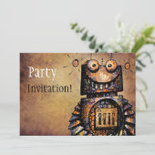 Little Robot Kaart (Staand voorkant)