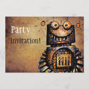Little Robot Kaart