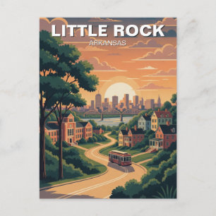 Little Rock Arkansas Briefkaart