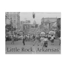 Little Rock, Arkansas Briefkaart