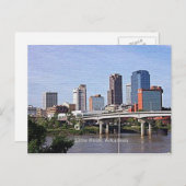 Little Rock, Arkansas Briefkaart (Voorkant / Achterkant)