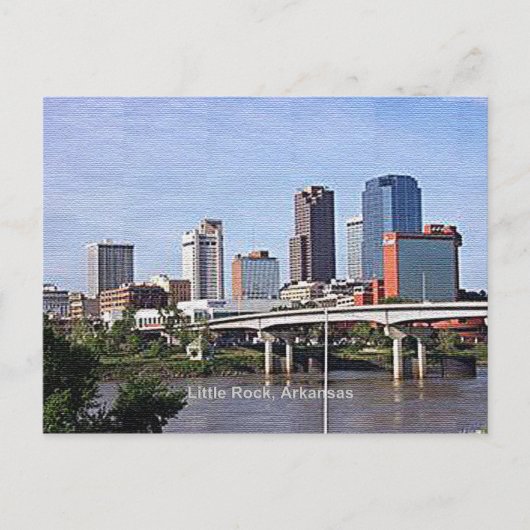 Little Rock, Arkansas Briefkaart (Voorkant)