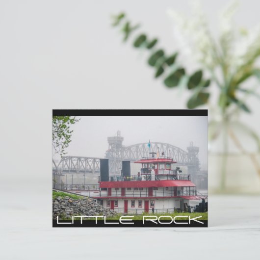 Little Rock Arkansas Briefkaart (Staand voorkant)