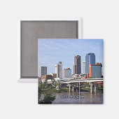 Little Rock, Arkansas Magneet (Voorkant / Achterkant)