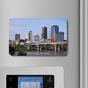 Little Rock, Arkansas Magneet