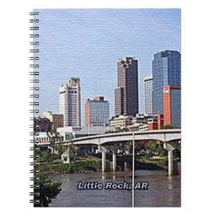 Little Rock, Arkansas Notitieboek