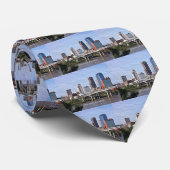 Little Rock, Arkansas Stropdas (Opgerold)