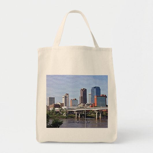 Little Rock, Arkansas Tote Bag (Voorkant)
