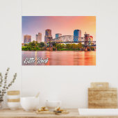 Little Rock, Arkansas, Verenigde Staten Poster (Keuken)