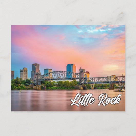 Little Rock, Arkansas, VS Briefkaart (Voorkant)