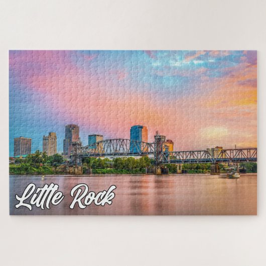 Little Rock, Arkansas, VS Legpuzzel (Horizontaal)