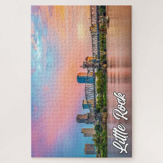 Little Rock, Arkansas, VS Legpuzzel (Verticaal)