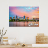 Little Rock, Arkansas, VS Poster (Keuken)