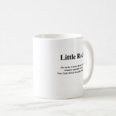 Little Rock coffee mug  (Devant droit)