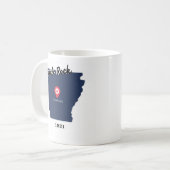 Little Rock coffee mug  (Devant gauche)