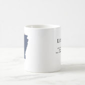 Little Rock coffee mug  (Centre)
