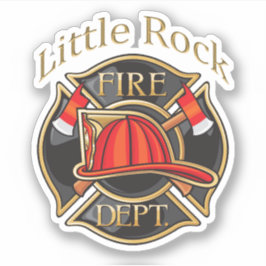 Little Rock Fire Department Sticker