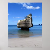 Little Rock Hahei Cathedral Cove New Zealand
