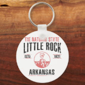 Little Rock Sleutelhanger (Voorkant)