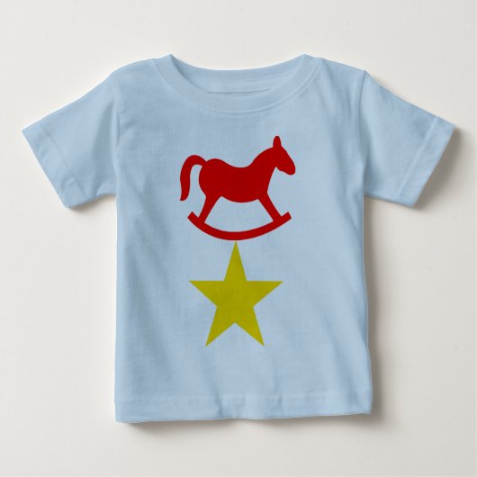 Little Rock Star Baby T-Shirt (Voorkant)