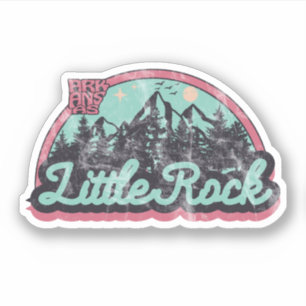 Little Rock, Sticker Arkansas