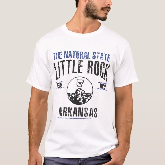 Little Rock T-shirt (Voorkant)
