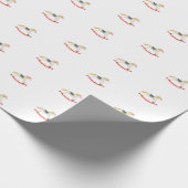Little Rocking Horse Gift Cadeaupapier (Hoek)