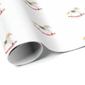 Little Rocking Horse Gift Cadeaupapier (Rol Hoek)