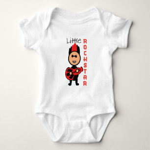 "Little Rockstar" Romper