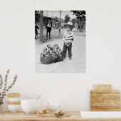 Little Rodeo Star: 1923 Poster (Keuken)