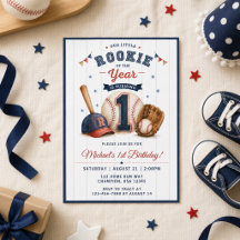 Little Rookie 1e Verjaardag Honkbal