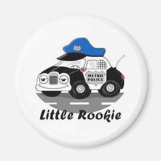 Little Rookie Magneet (Voorkant)