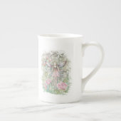 Little Roos Fairy Porselein Kop (Rechts)