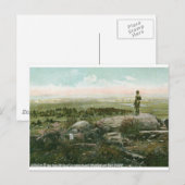 Little Round Top, Gettysburg Battlefield Briefkaart (Voorkant / Achterkant)