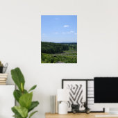 Little Round Top Panorama 1 Poster (Thuiskantoor)