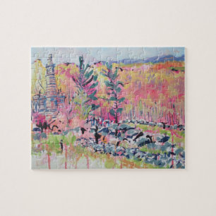 Little Roundtop Gettysburg Pennsylvania Cercis can Legpuzzel