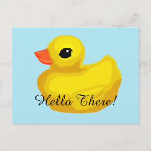 "Little Rubber Ducky" Briefkaart