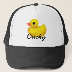 "Little Rubber Ducky" Trucker Pet