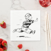 Little Runback Paper Napkins Servet (Insitu)