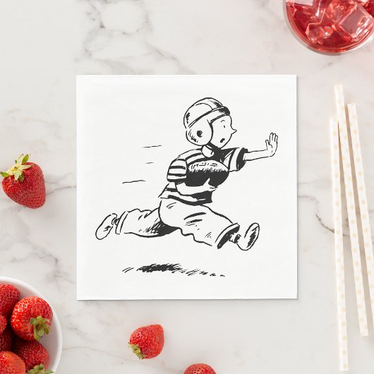 Little Runback Paper Napkins Servet