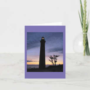 Little Sable Point Lighthouse Lege Vouwkaart Bedankkaart