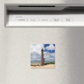 Little Sable Point Lighthouse magnet Magneet (Insitu (Vaatwasser))