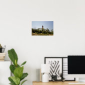 Little Sable Point Lighthouse, Michigan Poster (Thuiskantoor)